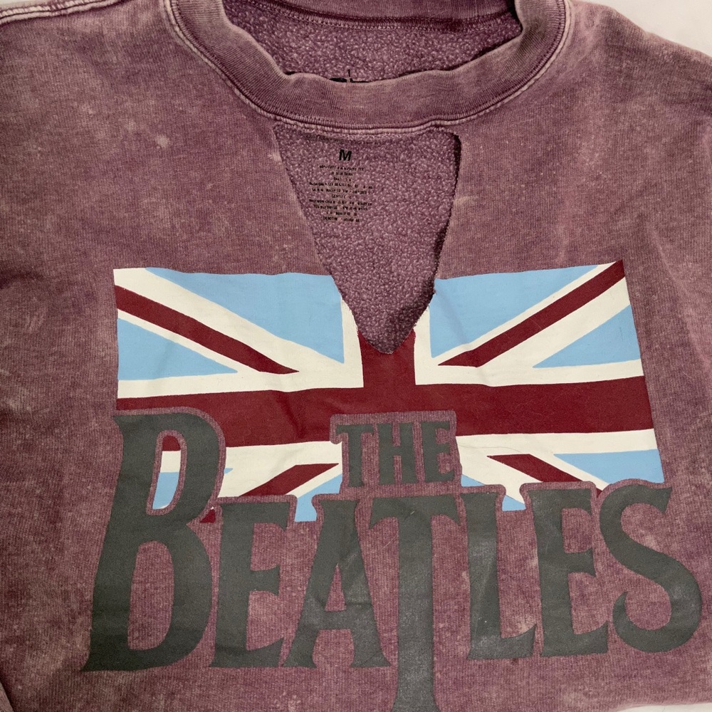 Comfy The Beatles Sweatshirt